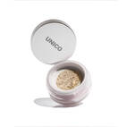 Бежевая оттеночная финишная пудра для лица UNICO Setting & Finishing Powder Eclair 10 г