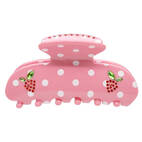 Крабик для волос EMI JAY Sweetheart Clip in Lychee Berry Dot