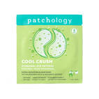 Гидрогелевые патчи для уменьшения отеков под глазами PATCHOLOGY Cool Crush Extra-Depuffing Hydrogel Eye Patches 1 пара