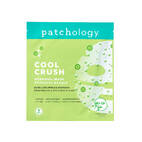 Гидрогелевая маска для интенсивного уменьшения отеков лица PATCHOLOGY Cool Crush Extra-Depuffing Hydrogel Face Mask 1 шт