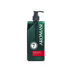 Шампунь для тонкого та ослабленого волосся з екстрактом троянди AROMASE Anti-Hair Loss Rose Essential Shampoo для профілактики випадіння 400 мл