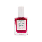 Лак для нігтів з рожевим глянцевим ефектом MANUCURIST Active Glow Blueberry 15 мл