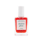 Лак для ногтей с эффектом кораллового блеска MANUCURIST Active Glow Cranberry 15 мл