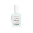 Лак для ногтей с коллагеном и перламутровым молочным покрытием MANUCURIST Active Plump Aqua Glazed 15 мл