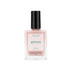 Лак для нігтів з пастельно-рожевим відтінком MANUCURIST Green™ Pale Rose 15 мл