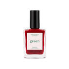 Лак для ногтей с вишнево-красным оттенком MANUCURIST Green™ Red Cherry 15 мл