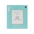 Черная тканевая маска для очистки и детокса кожи RARE PARIS Carbone Glace Ecological Cellulose Facial Mask 1 шт* 23 мл