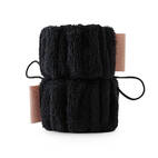 Браслети для вмивання MON MOU Soft Hands Bands Чорний