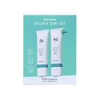 Набір сонцезахисних кремів DR. CEURACLE Cica Regen Vegan Sun Set SPF 50+ PA++++ 2 x 50 мл