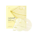 Осветительная гидрогелевая маска с койевой кислотой и куркумой MEDICUBE Kojic Acid Turmeric Brightening Gel Mask 1 шт