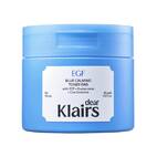 Заспокійливі тонізуючі пади DEAR, KLAIRS EGF Blue Calming Toner Pad з EGF та гваязуленом 60 шт