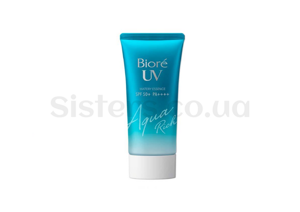 Солнцезащитная эссенция для лица и тела Biore UV Aqua Rich Watery Essence SPF 50+ PА +++ 50g - Фото №1