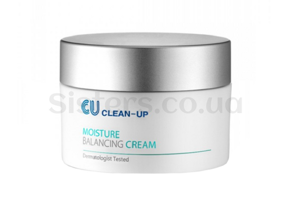 Увлажняющий крем CU SKIN - CLEAN-UP Moisture Balancing Cream 50 ml - Фото №1