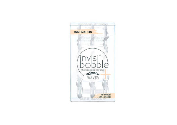 Заколка Invisibobble Waver Plus Crystal Clear - Фото №1
