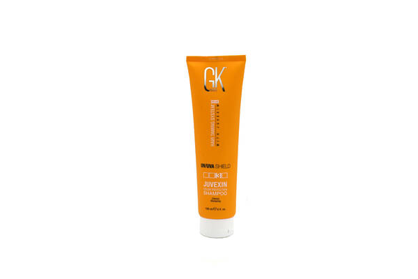 Шампунь для окрашенных волос с защитой от УФ-лучей Global Keratin Juvexin Color Protection Shampoo 150 ml - Фото №1