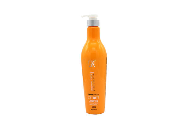 Шампунь для окрашенных волос с защитой от УФ-лучей Global Keratin Juvexin Color Protection Shampoo 650 ml - Фото №1