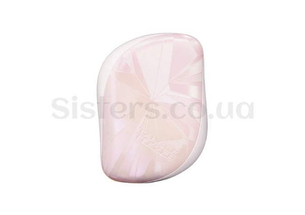 Щітка для волосся з кришечкою TANGLE TEEZER Compact Pink Hologram - Фото №1