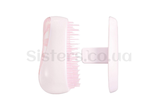 Щітка для волосся з кришечкою TANGLE TEEZER Compact Pink Hologram - Фото №2