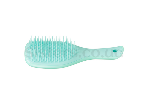 Мини щетка для волос Tangle Teezer The Wet Detangler Mini Hairbrush Mint - Фото №1