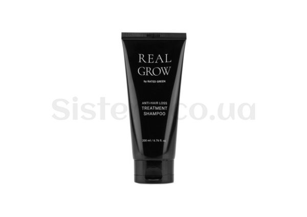 Шампунь від випадіння волосся RATED GREEN Real Grow Anti Hair Loss Treatment Shampoo 200 мл - Фото №1