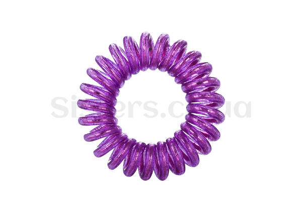 Резинка-браслет для волос Invisibobble Original Bye Bye Kinks Violet - Фото №1