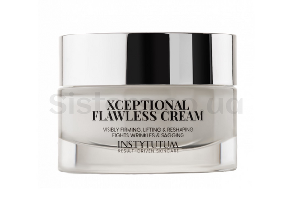 Антивозрастной крем-лифтинг для лица Instytutum Xceptional Flawless Cream 50 мл - Фото №1