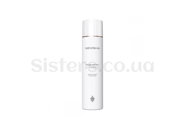 Шампунь для защиты окрашенных волос NEWSHA Classic Color Protect Shampoo 250 мл - Фото №1