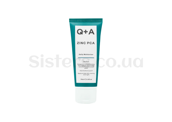 Увлажняющий крем для лица Q + A Zinc PCA Daily Moisturiser 75 мл - Фото №1