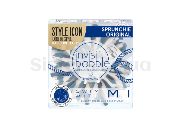 Резинка-браслет для волос INVISIBOBBLE Sprunchie Original Swim With Mi - Mermaid at Heart - Фото №2