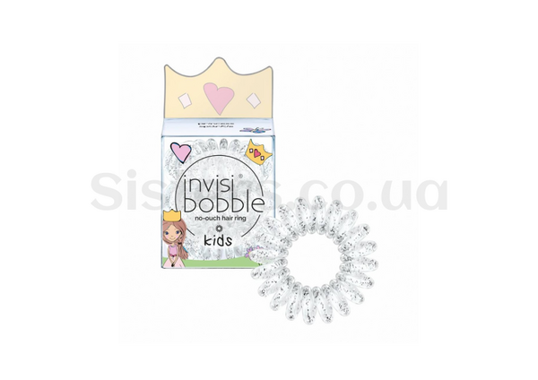Резинки для детей INVISIBOBBLE Kids Princess Sparkie - Фото №2