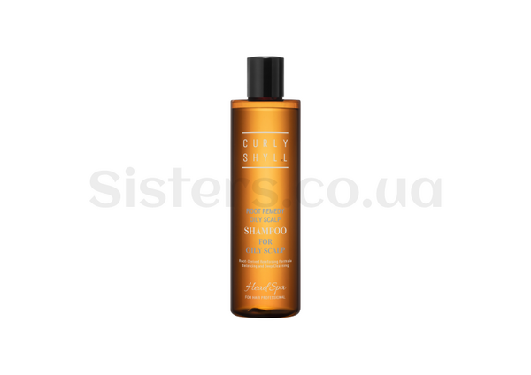 Шампунь для шкіри голови схильної до жирності CURLYSHYLL Root Remedy Oily Scalp Shampoo 330 мл - Фото №1