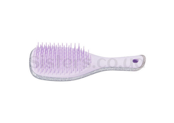 Міні щітка для волосся TANGLE TEEZER Wet Detangling Mini Lilac Glimmer  - Фото №1