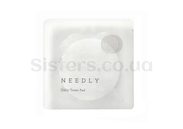 Пілінг-диск з BHA і PHA кислотами NEEDLY Daily Toner Pad 1 шт - Фото №1