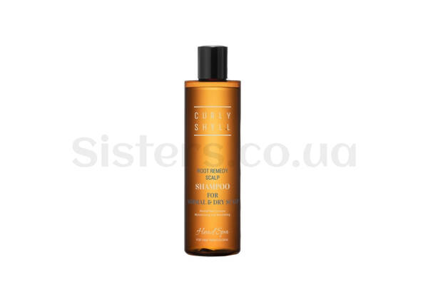 Шампунь для нормальної та сухої шкіри голови CURLYSHYLL Root Remedy Normal and Dry Scalp Shampoo 330 мл - Фото №1