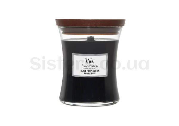 Ароматическая свеча с ароматом пряного перца WOODWICK Black Peppercorn 275 г - Фото №1