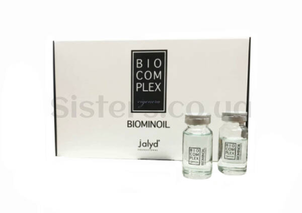 Мінералізоване масло для відновлення пошкодженого волосся JALYD Biocomplex Biominoil 1*10 мл - Фото №1