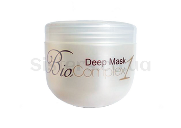 Ліпідна маска на основі бамбукової серцевини JALYD Deep Mask BioComplex 250 мл - Фото №1