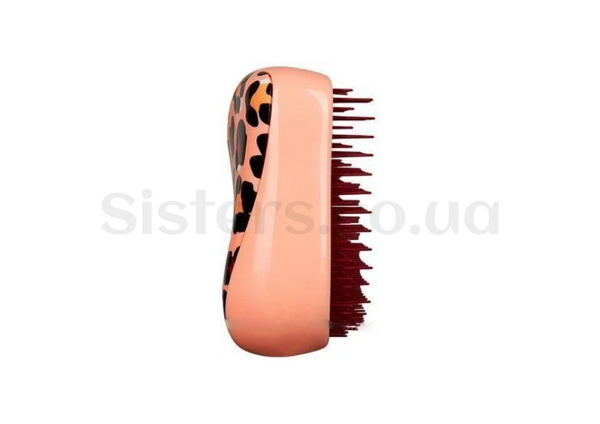 Щетка для волос с крышечкой Tangle Teezer Compact Orange Leopard - Фото №2