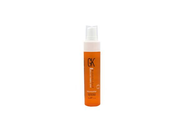 Спрей для прикореневого об'єму волосся Global Keratin Volumize Her Spray With Juvexin 30 ml - Фото №1