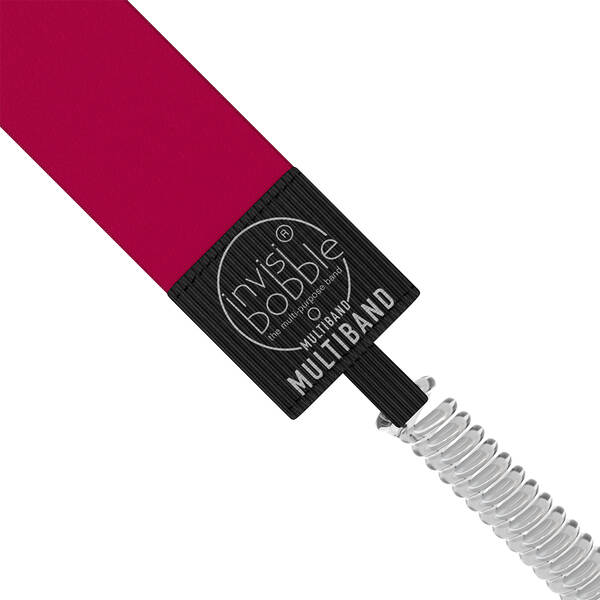 Многофункциональная повязка для волос Invisibobble Multiband Red-y To Rumble 1 штука - Фото №3