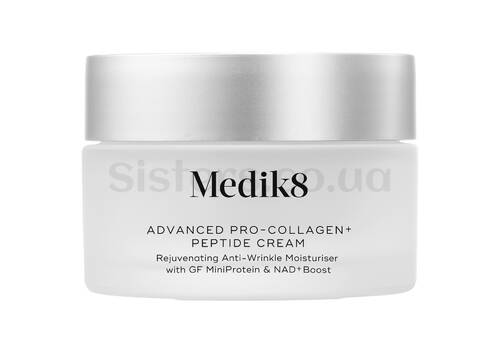 Антивіковий крем з колагеном MEDIK8 Advanced Pro-collagen+ Peptide Cream 50 мл - Фото