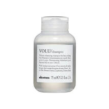 Шампунь для надання об'єму волоссю DAVINES Volu Shampoo 75 мл - Фото