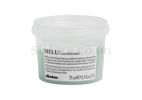 Кондицiонер для ламкого волосся DAVINES Melu Conditioner 75 мл - Фото