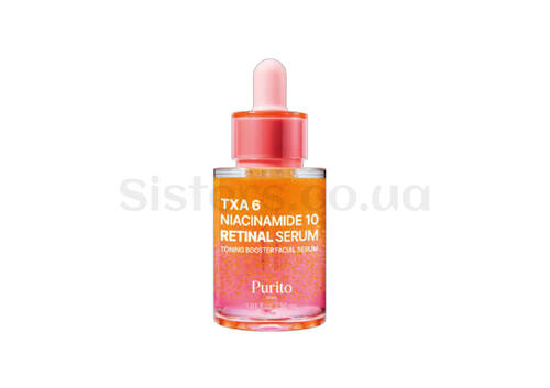Сироватка з ніацинамідом та ретиналем PURITO TXA 6 Niacinamide 10 Retinal Serum 30 мл - Фото