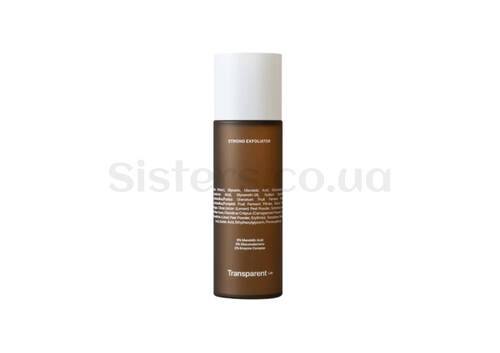 Тонер для інтенсивного відлущування TRANSPARENT-LAB Strong Exfoliator 130 мл - Фото