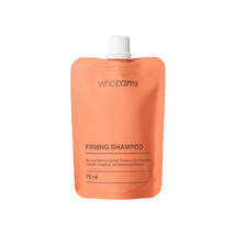 Шампунь щоденний WHOCARES Firming Shampoo 75 мл - Фото