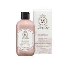Шампунь для реконструкції та надання об’єму волоссю MURAN Silky Supreme 10 Restructuring Plumping Rose Shampoo 250 мл - Фото