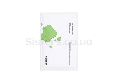 Тканинна маска з екстрактом ноні для пружності та відновлення шкіри CELIMAX The Real Noni Energy Ampoule Mask 25 мл - Фото