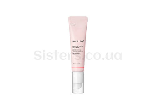 Крем для шкіри навколо очей з полінуклеотидами та пептидами MEDICUBE PDRN Pink Peptide Eye Cream 30 мл - Фото
