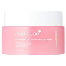 Капсульний крем з колагеном та полінуклеотидами MEDICUBE PDRN Pink Collagen Capsule Cream 55 г - Фото
